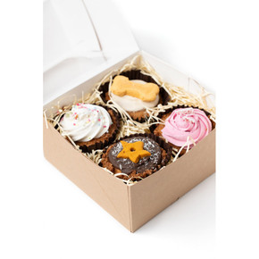 Life of Riley Luxury Pupcake Box 4 pack