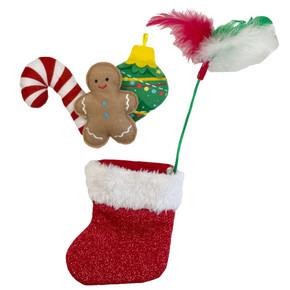 Happy Pet Cat Gift Stocking