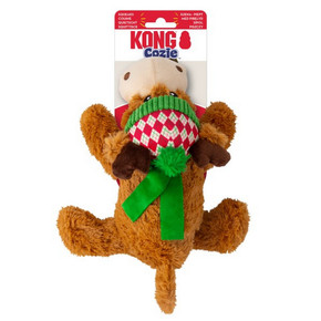 KONG Holiday Cozie Reindeer Medium