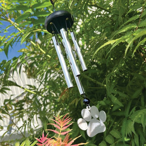 Oh So Precious Paw Print Wind Chime 11cm