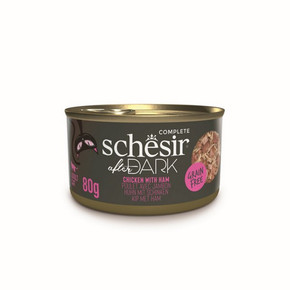 Schesir After Dark Wholefood Adult Cat Chicken & Ham 80g