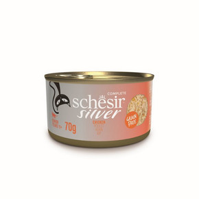 Schesir Silver Wholefood Older Cat Chicken 70g