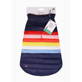 Joules Rainbow Snug Coat Joules Rainbow Snug Coat