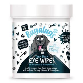 Bugalugs Dog Eye Wipes