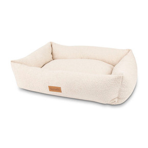 Scruffs Boucle Box Bed Ivory