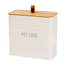 House of Paws Cream Pet Food Tin