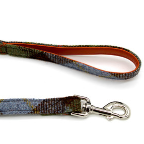 DOG Harrys Conker Orange Tweed Lead