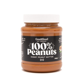 Great & Small Peanut Butter 340g