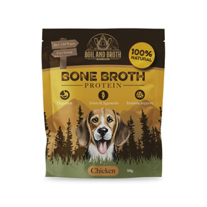 Boil & Broth Chicken Bone Broth for Dogs 50g