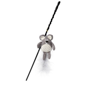 House of Paws Really Mice Hessian Cat Wand