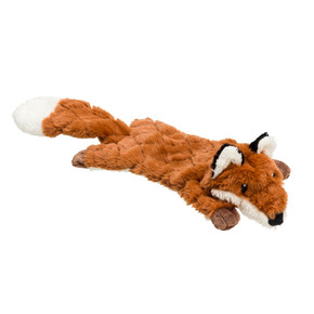 House of Paws Empty Stuffing Free Fox