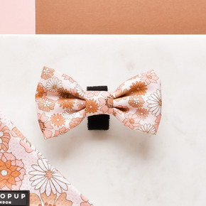 Cocopup Bow Tie Groovy Florals