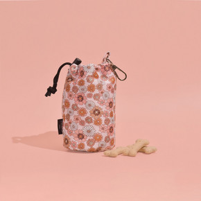 Cocopup Drawstring Treat Pouch Groovy Florals