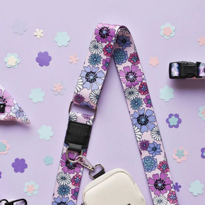 Cocopup Bag Strap Pastel Flowers