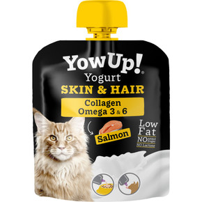 Yow Up Cat Skin & Hair Yoghurt 85g