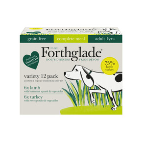 Forthglade Duo Lamb & Turkey Grain Free 12 x 395g Forthglade Duo Lamb & Turkey Grain Free 12 x 395g