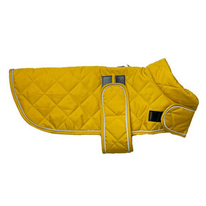 Happy Pet Quilted Classic Coat Mustard Happy Pet Quilted Classic Coat Mustard