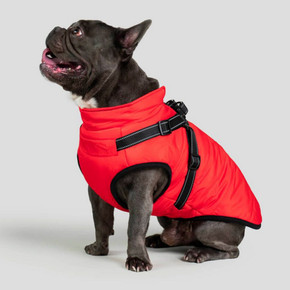 Pawfect4Pets Harness Coat Red Pawfect4Pets Harness Coat Red