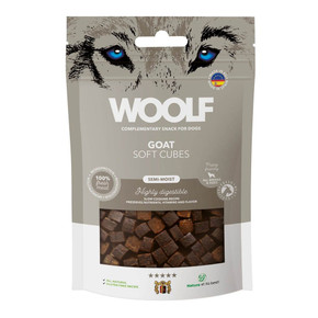 Woolf Soft Cubes Goat 100g Woolf Soft Cubes Goat 100g