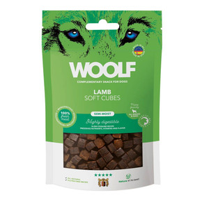 Woolf Soft Cubes Lamb 100g Woolf Soft Cubes Lamb 100g