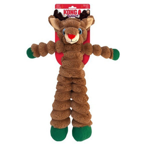 KONG Shakers Crumples Reindeer XL