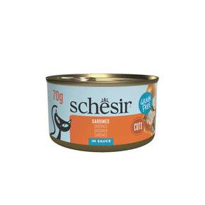 Schesir Grill Cat Mackeral & Sardines Pate 70g Schesir Grill Cat Mackeral & Sardines Pate 70g