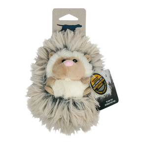 Tall Tails Fluffy Hedgehog Squeaker 5" Tall Tails Fluffy Hedgehog Squeaker 5"