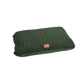 House of Paws Green Tweed Cushion Bed House of Paws Green Tweed Cushion Bed