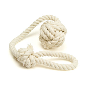 Great & Small Knot Ball Tug 46cm Great & Small Knot Ball Tug 46cm