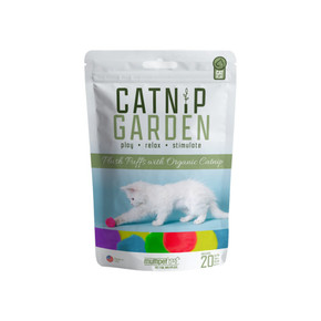 Catnip Garden Organic Catnip Puffs 20pc Catnip Garden Organic Catnip Puffs 20pc