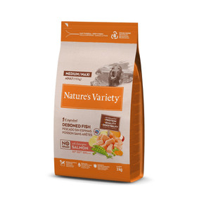 Natures Variety Adult Medium Maxi Salmon 3kg Natures Variety Adult Medium Maxi Salmon 3kg