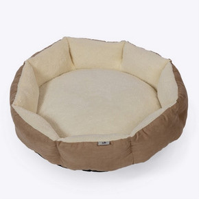 Danish Essentials Quilted Bed Beige Danish Essentials Quilted Bed Beige