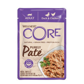 Wellness Core Cat Purely Pate Duck/Chicken 85g Wellness Core Cat Purely Pate Duck/Chicken 85g