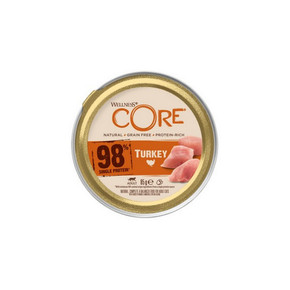 Wellness Core Cat Single Protein Turkey 85g Wellness Core Cat Single Protein Turkey 85g