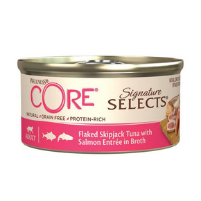 Wellness Core Selects Flaked Skipjack Tuna 79g Wellness Core Selects Flaked Skipjack Tuna 79g