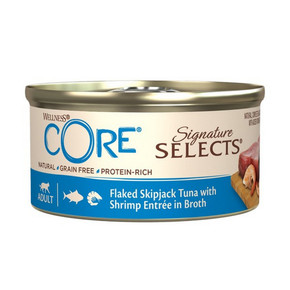 Wellness Core Selects Tuna & Shrimp 79g Wellness Core Selects Tuna & Shrimp 79g