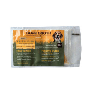 Boil & Broth Beef Bone Broth for Dogs 10g Boil & Broth Beef Bone Broth for Dogs 10g