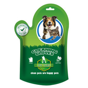 My Turf Pet Cleaning Glove 6pc My Turf Pet Cleaning Glove 6pc