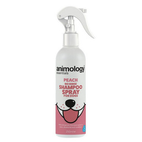 Animology Essentials Peach No Rinse Shampoo 250ml Animology Essentials Peach No Rinse Shampoo 250ml