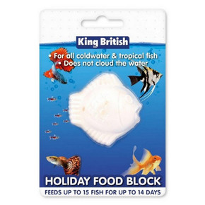 King British Holiday Feeder King British Holiday Feeder