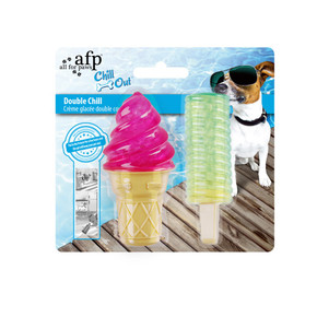 All For Paws Chill Out Double Chill Toys All For Paws Chill Out Double Chill Toys