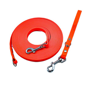Trinkety Paws Long Line Neon Orange Trinkety Paws Long Line Neon Orange