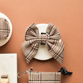Cocopup Sailor Bow Tie Pup Plaid Cocopup Sailor Bow Tie Pup Plaid