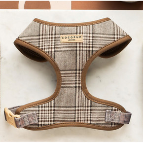 Cocopup Harness Pup Plaid Cocopup Harness Pup Plaid