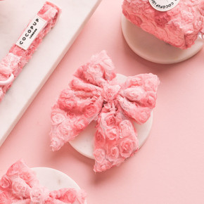 Cocopup Sailor Bow Tie Peony Pup
