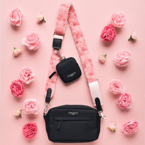 Cocopup Walking Bag Bundle Black Peony Pup Cocopup Walking Bag Bundle Black Peony Pup