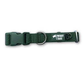 Twiggy Tags Fern Tidal Collar Twiggy Tags Fern Tidal Collar