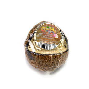 Chubby Quarter Cut Filled Coconut Chubby Quarter Cut Filled Coconut