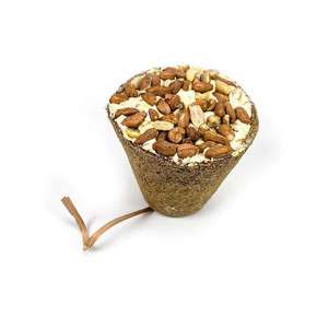 Chubby Coconut Coir Bell Peanut