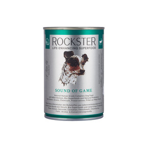 Rockster The Sound of Game Venison 400g